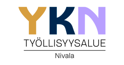 YKN työllisyysalue logo