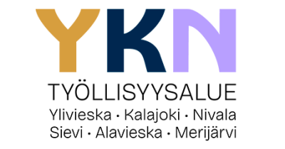 YKN työllisyysalue logo