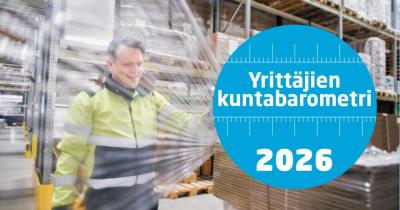 Yrittäjien kuntabarometri 2026