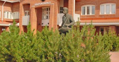 kaupungintalon kuva