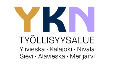 YKN työllisyysalue logo