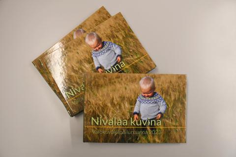 Nivala-valokuvakirjan kansikuva