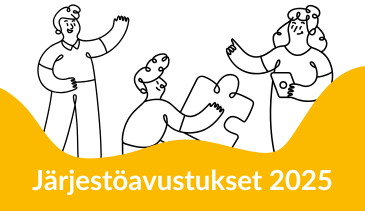 Kuvituskuva Järjestöavustukset