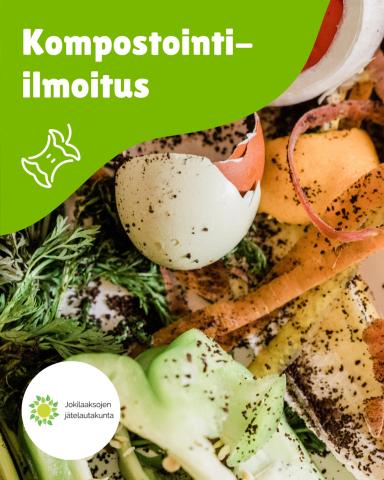 Kompostointi-ilmoitus Jokilaaksojen Jätelautakunta