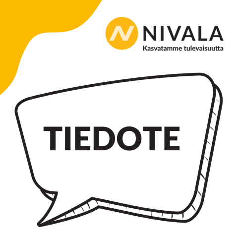 Nivalan kaupungin tiedotteen logo