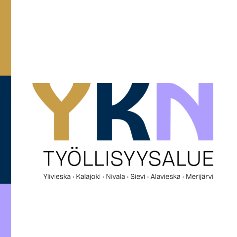 YKN työllisyysalue logo