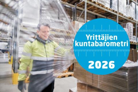 Yrittäjien kuntabarometri 2026
