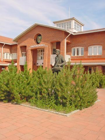 kaupungintalon kuva