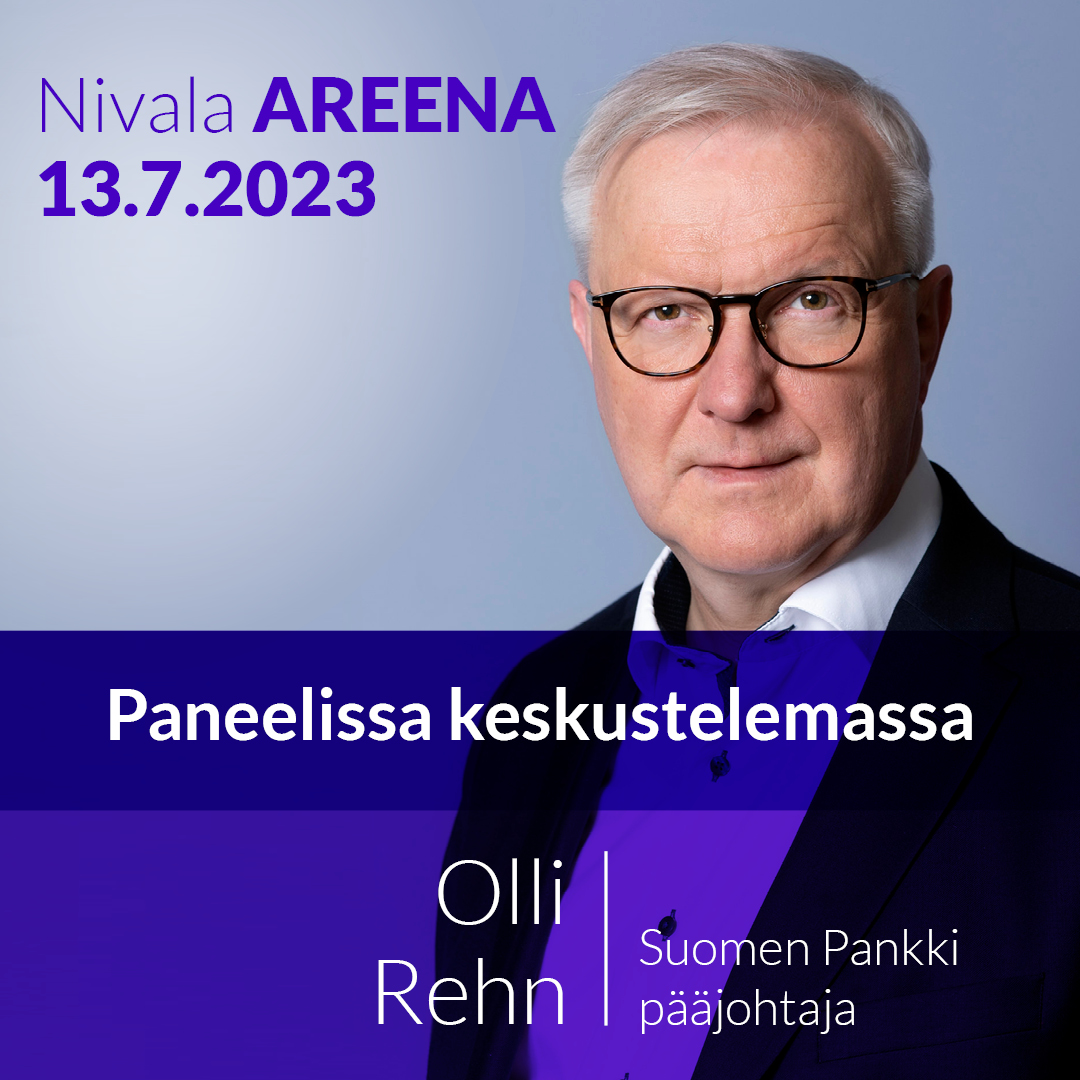 Paneelikeskustelussa Olli Rehn